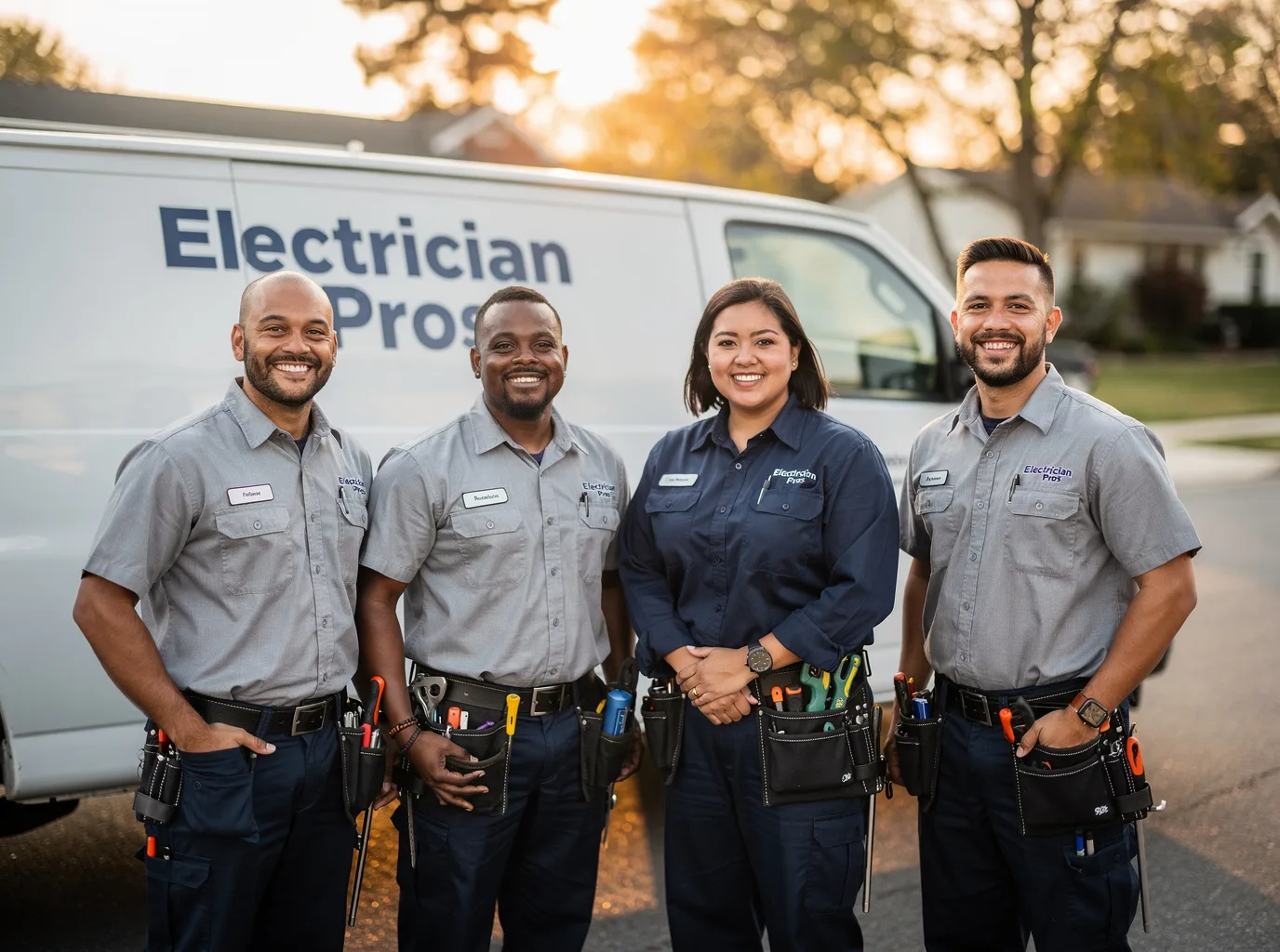 Electrician company in Rocklin, CA